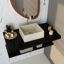 Ver imagem 1 de Kit Cuba Rt30 Riviera com Torneira Link 1062 e Válvula Botão