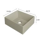 Ver imagem 4 de Kit Cuba Rt30 Riviera com Torneira Link 1062 e Válvula Botão