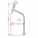 Ver imagem 6 de Kit Cuba Rt30 Riviera com Torneira Link 1062 e Válvula Botão