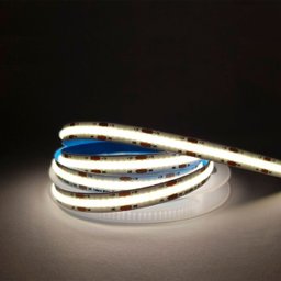 Fita Led Pro Cob 15w Taschibra 480 Leds/m 5m 12v Ip20 Luz Neutra - 4