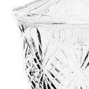 Ver imagem 3 de 12 Potiches de Cristal com Pé Tampa Baleiro Decorativo Lyor Bombonieres Dublin de Mesa