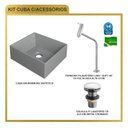 Ver mais imagens de Kit Cuba Rt30 Riviera com Torneira Link 1062 e Válvula Click