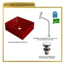 Ver mais imagens de Kit Cuba Rt30 Riviera com Torneira Link 1062 e Válvula Click