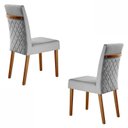 Ver imagem 3 de Sala de Jantar Maciça 8 Cadeiras 2,20reali Requinte Salas