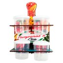 Ver imagem 1 de Porta Temperos Em Madeira Parede 4 Potes Temperos E Cia