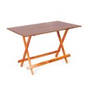 Ver imagem 1 de Mesa Dobrável 120x70 Mel - m.B Móveis