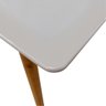 Mesa Para Sala De Jantar 6 Lugares 160Cm 050376 Branco - 4
