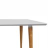 Mesa Para Sala De Jantar 6 Lugares 160Cm 050376 Branco - 5