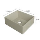 Ver imagem 3 de Kit Cuba Rt30 Riviera com Válvula Metal e Sifão com Flexível