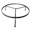 Ver imagem 1 de Suporte Rasteiro P/ Vaso de Planta de Chão 26cm X 8cm