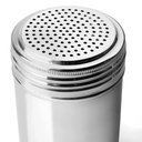 Ver imagem 3 de Saleiro de Mesa Restaurante Dispenser Porta Temperos Inox 7x10cm Plasvale