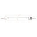 Ver imagem 7 de Kit Cuba Rt30 Riviera com Válvula Metal e Sifão com Flexível