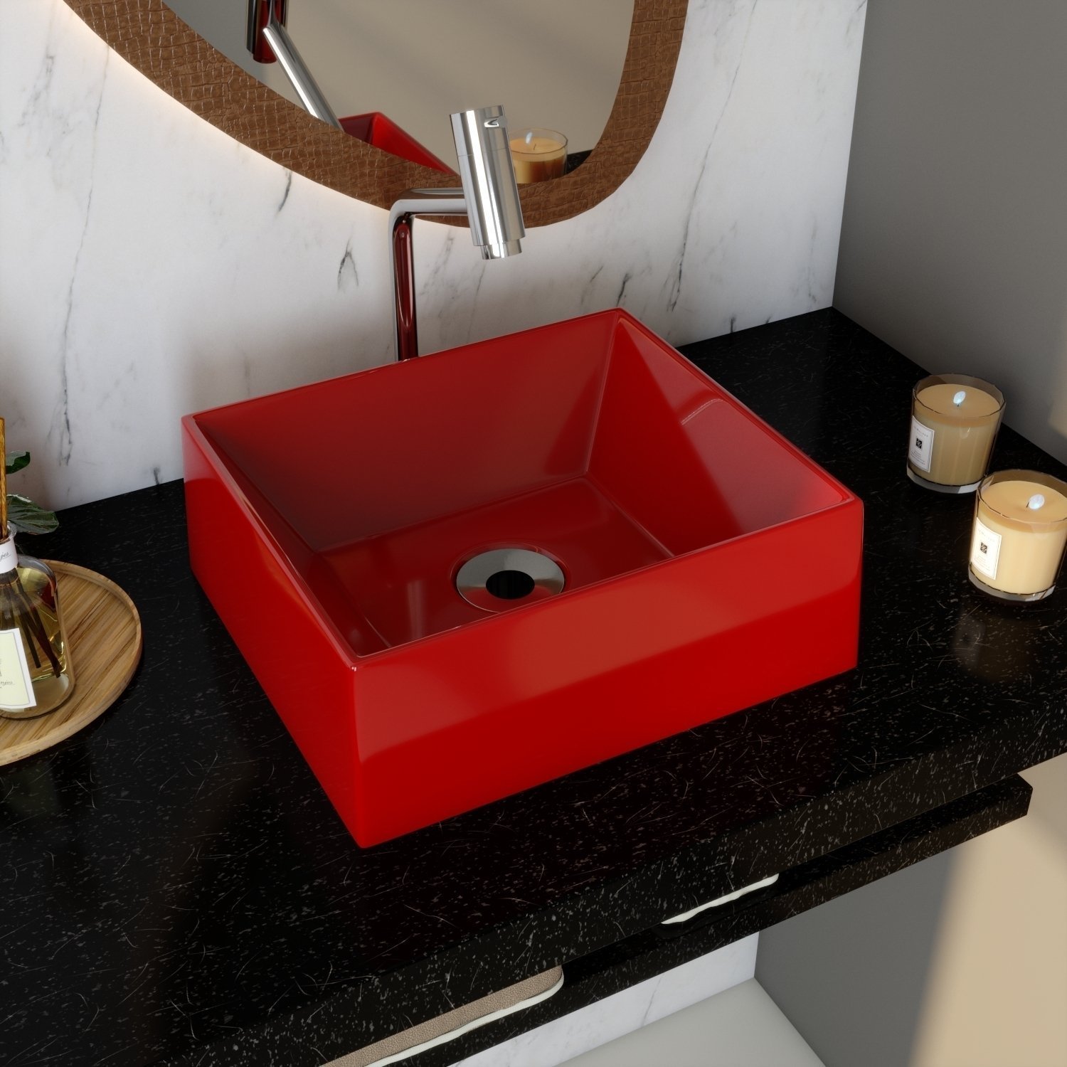 Kit Cuba Rt30 Riviera com Válvula Metal e Sifão com Flexível - 8