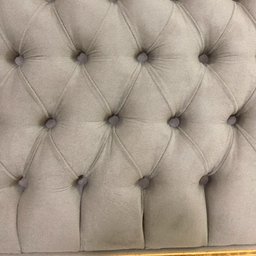 Cabeceira de Cama Bege com Captonê Prime Home Decor 27932 - 6