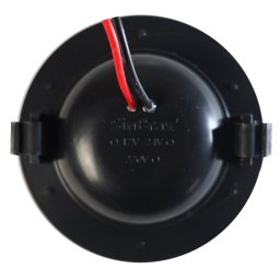 Mini Refletor LED Decorativo Econômico - Base Preta Verde - 110V - 3