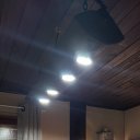 Ver imagem 6 de Mini Refletor Led Decorativo Econômico - Base Preta Verde - 110v