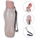 Ver imagem 1 de Eco Tupper 500ml Rosé (Base Translúcida com Efeito Cintilante) Tupperware