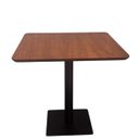 Ver imagem 4 de Mesa Quadrada para Restaurante Aço Carbono Preto Comercial - Exclusiva