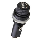 Ver imagem 2 de Porta Fusível de Vidro 5x20mm Preto