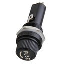 Ver imagem 3 de Porta Fusível de Vidro 5x20mm Preto