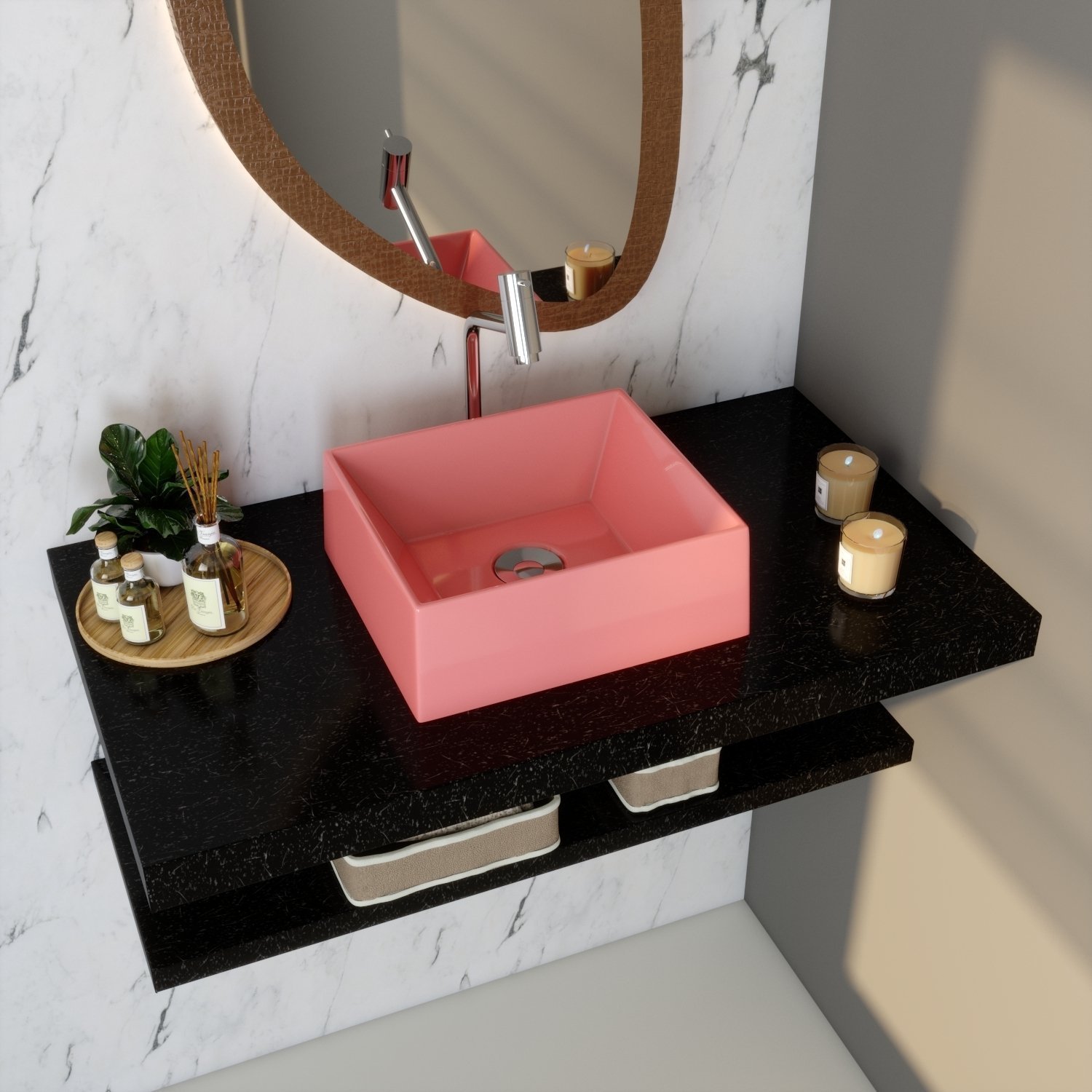 Kit Cuba Rt30 Riviera com Válvula Botal e Sifão com Flexível - 1