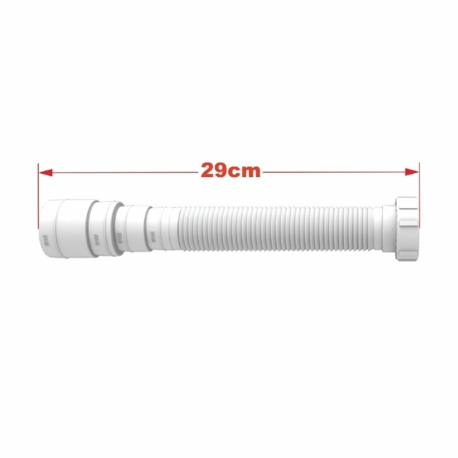 Kit Cuba Rt30 Riviera com Válvula Botal e Sifão com Flexível - 6