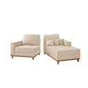 Ver imagem 5 de Sofá Cronos 185cm Chaise Lado Direito Meu Sofá Online