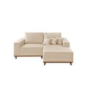 Ver imagem 2 de Sofá Cronos 185cm Chaise Lado Direito Meu Sofá Online