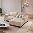 Ver imagem 1 de Sofá Cronos 185cm Chaise Lado Direito Meu Sofá Online