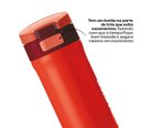 Ver imagem 2 de Garrafa Térmica 430ml Vermelha Tupperware