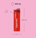 Ver imagem 6 de Garrafa Térmica 430ml Vermelha Tupperware