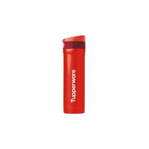 Garrafa Térmica 430ml Vermelha Tupperware