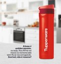 Ver imagem 3 de Garrafa Térmica 430ml Vermelha Tupperware