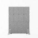 Ver imagem 3 de Cabeceira Solteiro 90cm Design Moderno para Quarto Linea