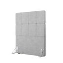 Ver imagem 5 de Cabeceira Solteiro 90cm Design Moderno para Quarto Linea