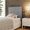 Ver imagem 1 de Cabeceira Solteiro 90cm Design Moderno para Quarto Linea