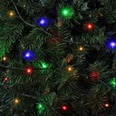 Ver imagem 3 de Cordão Luminoso Led Pisca Pisca 8 Funções 200 Leds Taschibra 110v Colorida