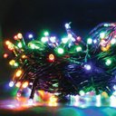 Ver imagem 4 de Cordão Luminoso Led Pisca Pisca 8 Funções 200 Leds Taschibra 110v Colorida