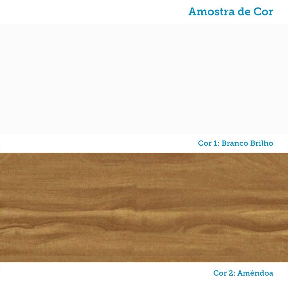 Quarto Infantil Guarda Roupas 3 Portas Cômoda 4 Gavetas Mimo 100% Mdf Espresso Móveis - 10