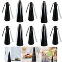 Ver imagem 1 de Ventilador Repelente Anti Inseto Kit 10 Uni Anti Inseto Mosquito Mosca Jardim Casa Mesa Piquenique a