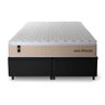 Cama Box Baú King Alford com Colchão Molas Ensacadas 193x203x73 Preto - 5