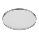 Ver imagem 1 de Conj. 6 Forma Assadeira Para Pizza Em Alumínio 20 Cm ALUMÍNIOS ABC 129