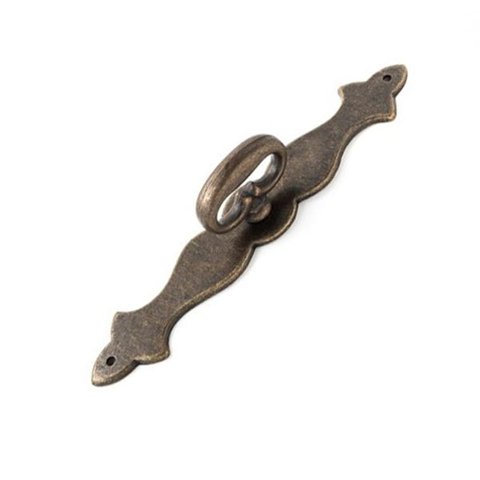 Puxador Pz 61 Colonial Ouro Velho Wind