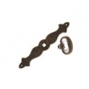 Ver imagem 3 de Puxador Pz 61 Colonial Ouro Velho Wind