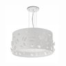 Lustre Infantil Pendente Borboletas Duplo 30x16 Cm - 1