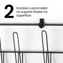 Ver imagem 4 de Cook Home Gaivota Escorredor Black 2631 Arthi