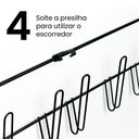 Ver imagem 6 de Cook Home Gaivota Escorredor Black 2631 Arthi