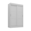 Ver imagem 3 de Guarda-Roupa Infantil Flex 2 Portas 2 Gavetas Maya Espresso Móveis Branco