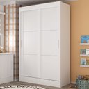 Ver imagem 1 de Guarda-Roupa Infantil Flex 2 Portas 2 Gavetas Maya Espresso Móveis Branco