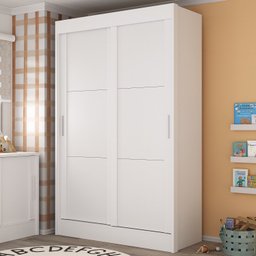 Guarda-roupa Infantil Flex 2 Portas 2 Gavetas Maya Espresso Móveis - 1